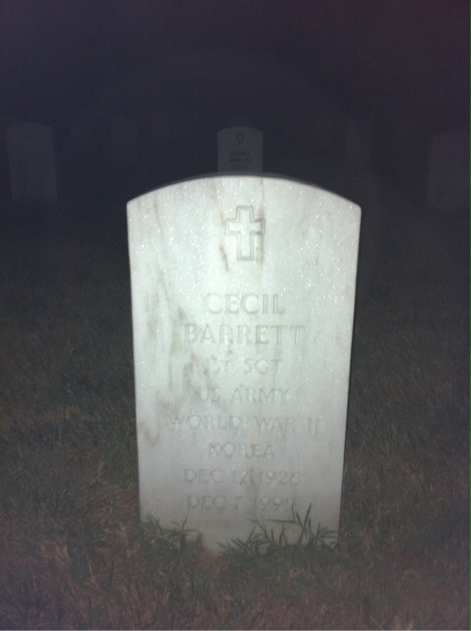 Cecil Barrett