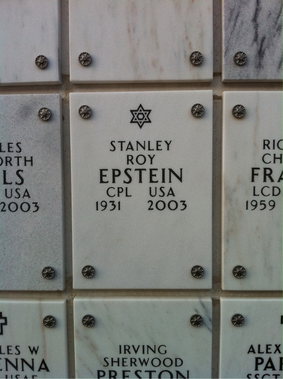 Stanley Epstein