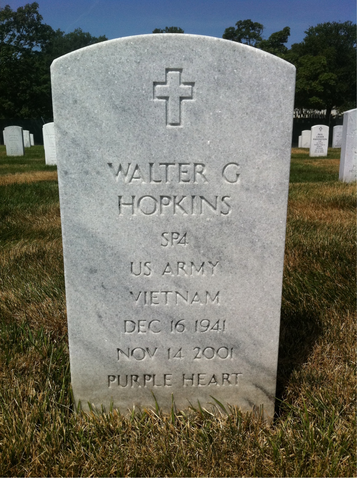 Walter George Hopkins