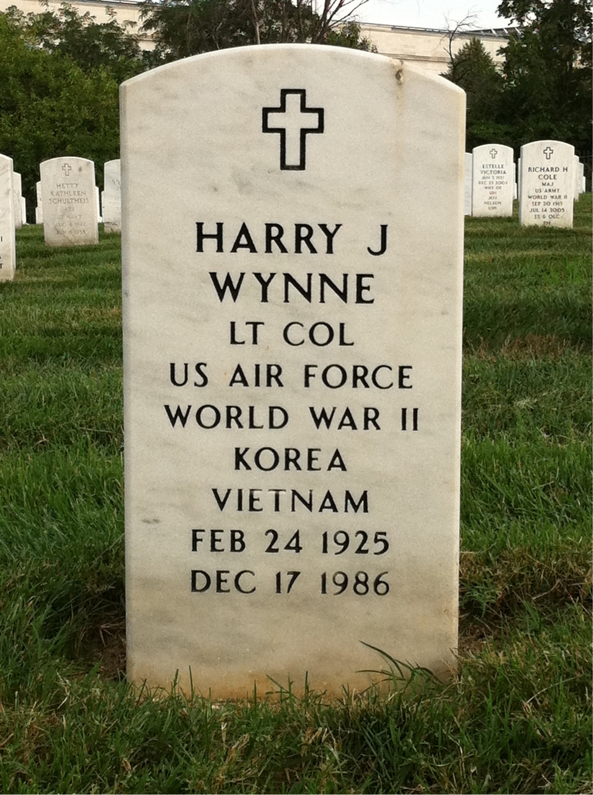 Harry Wynne