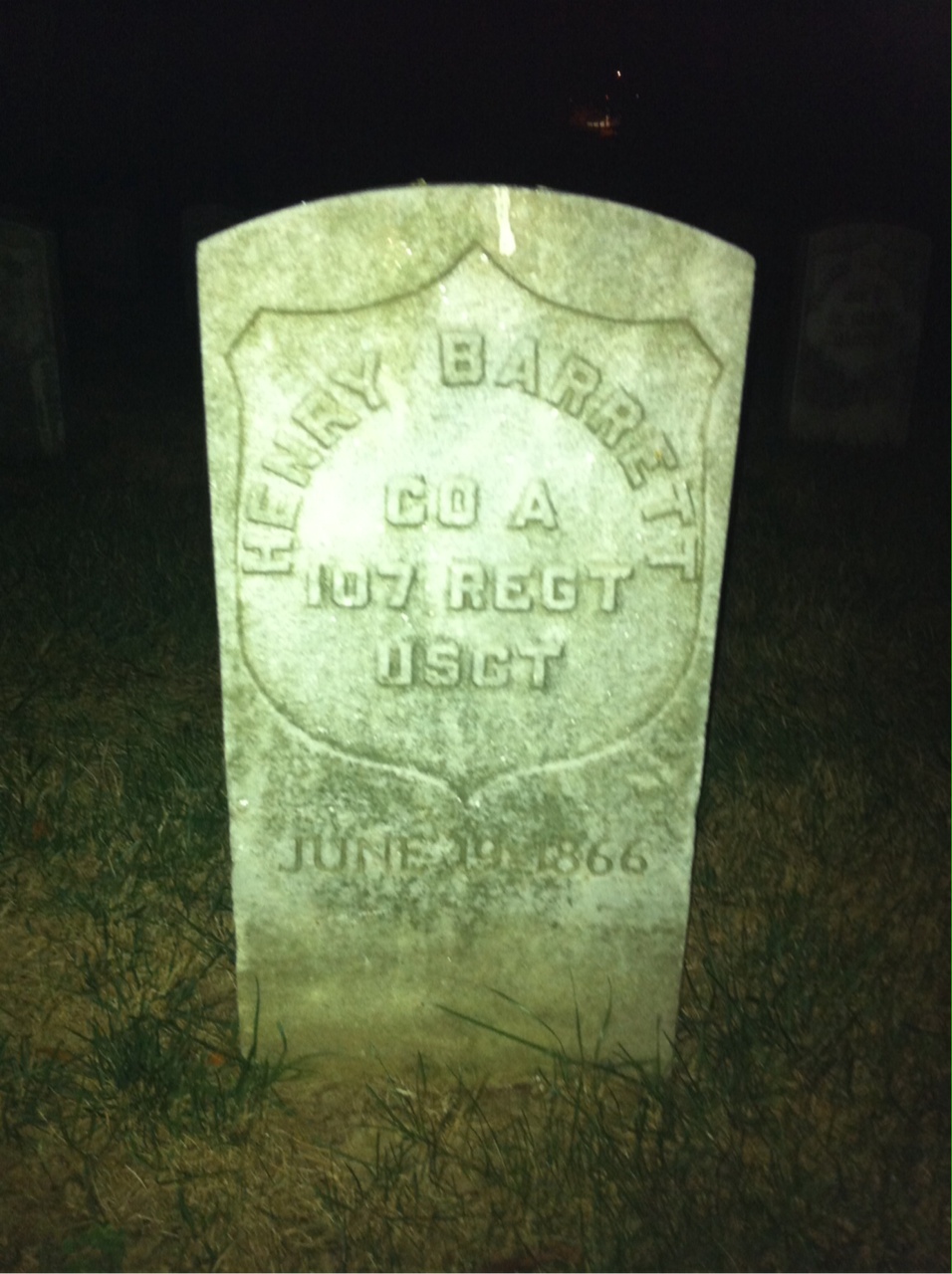 Henry Barrett