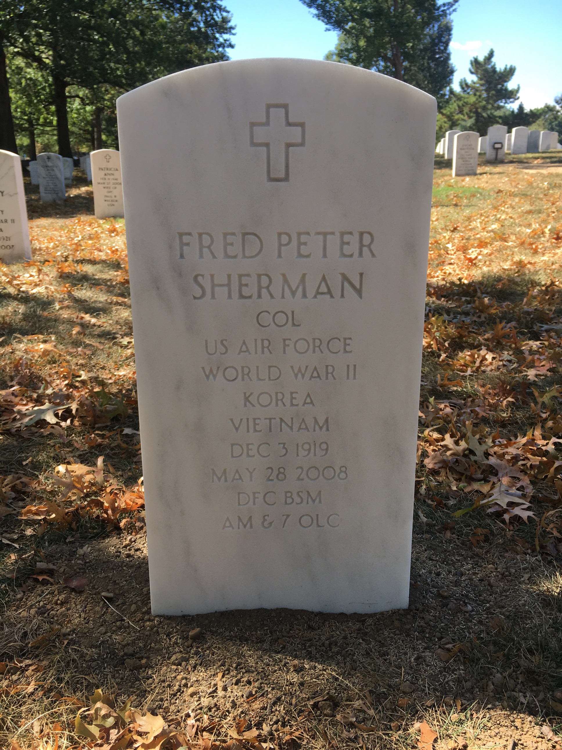 Fred Sherman