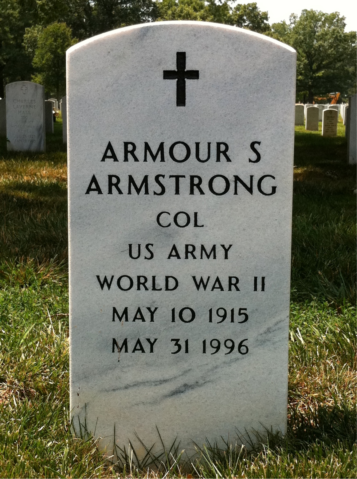 Armour Armstrong