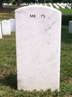 Randall Anderson — Headstone Back