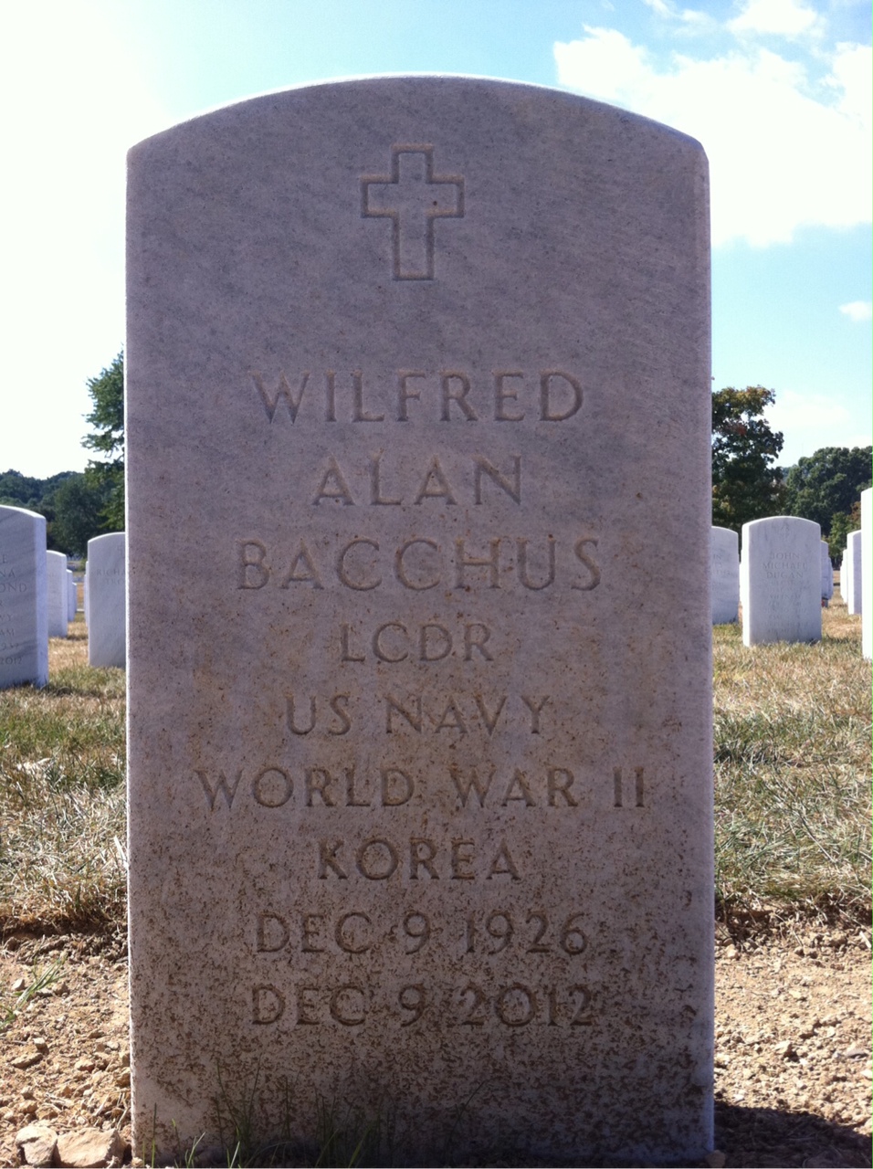 Wilfred Bacchus