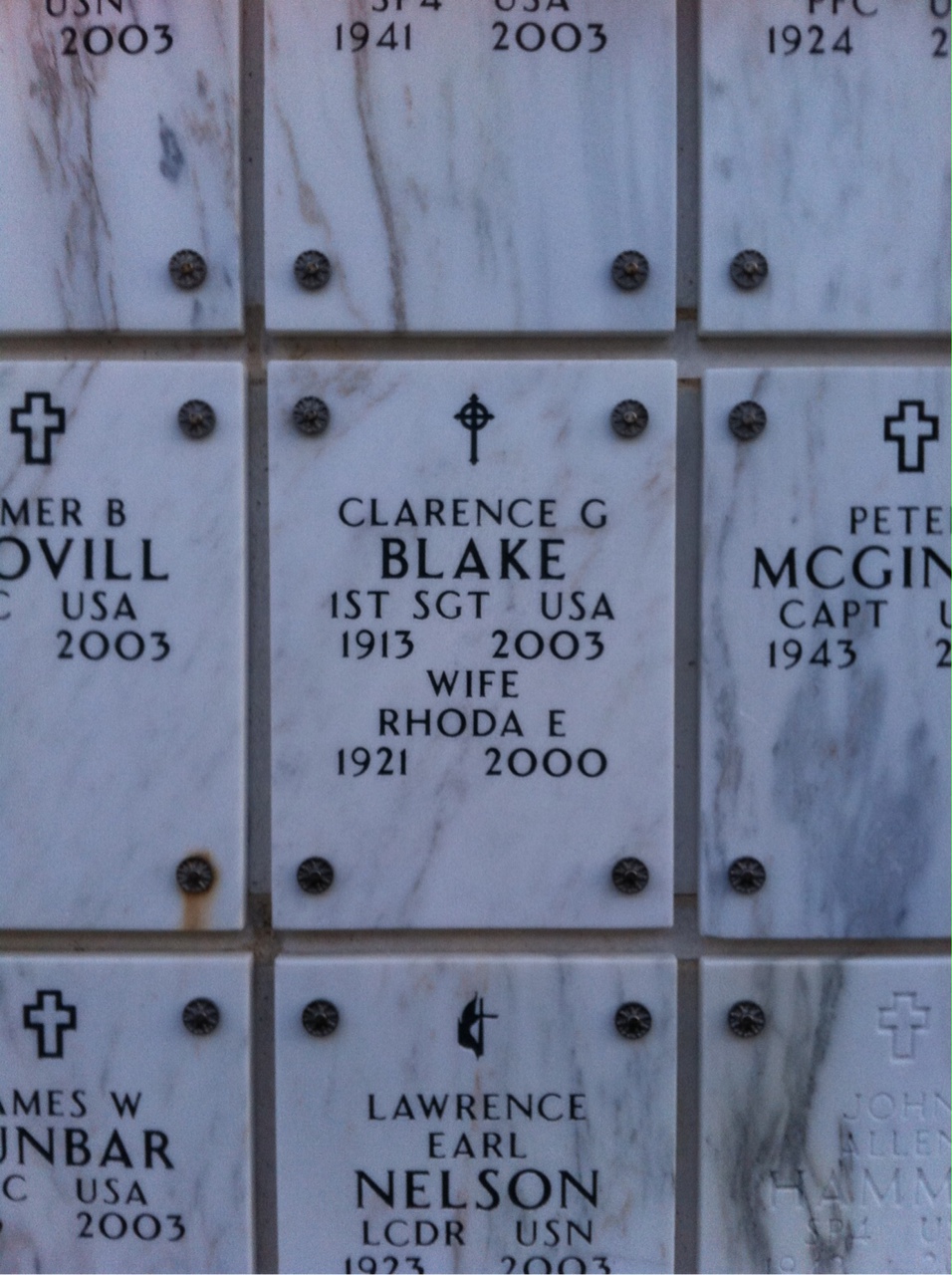 Clarence Blake