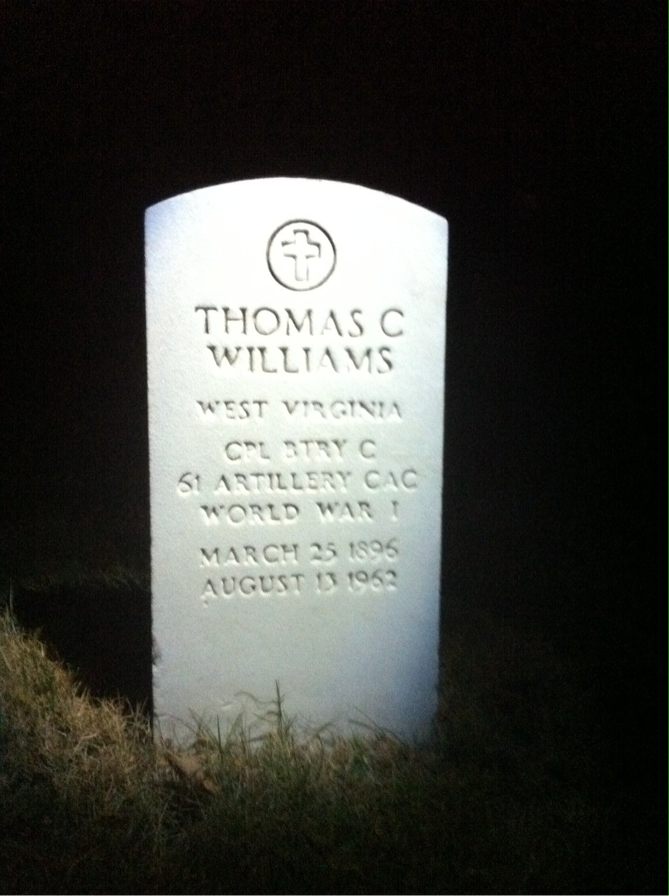 Thomas F Williams