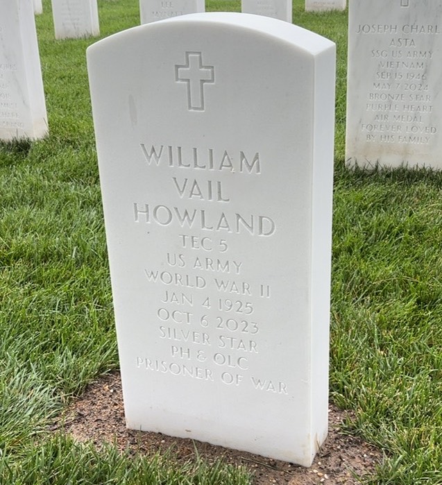 William V Howland