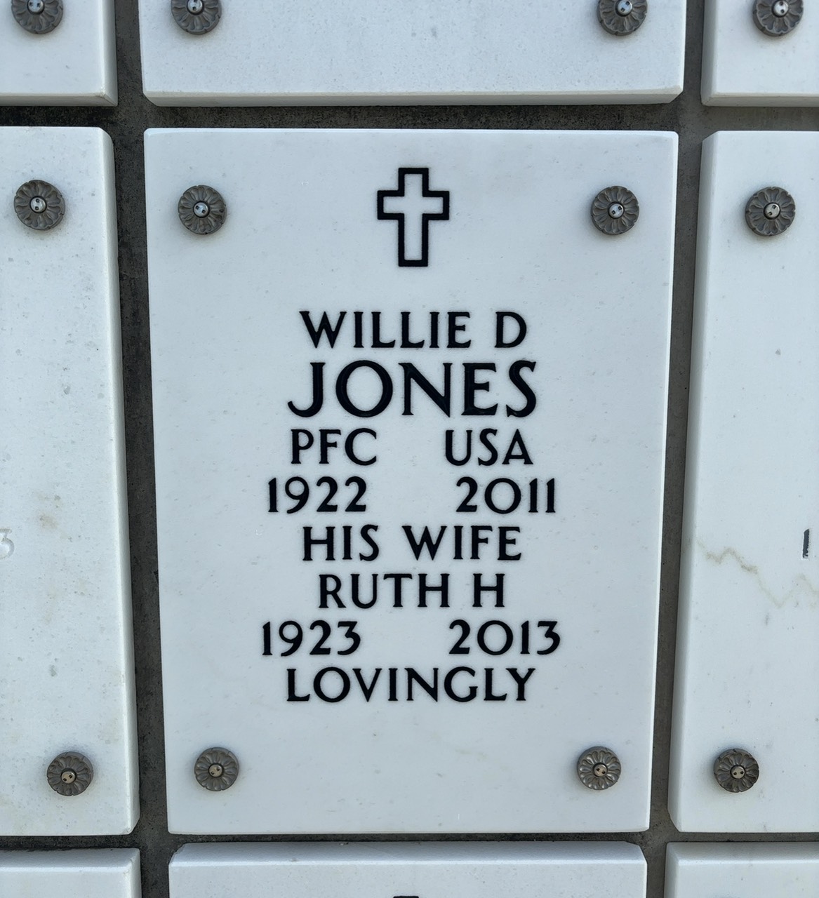 Willie L Jones