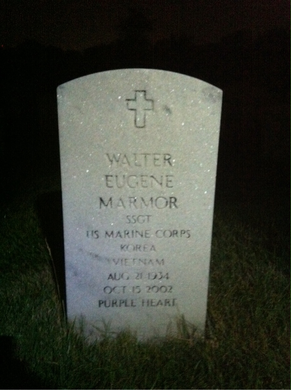 Walter Eugene Marmor