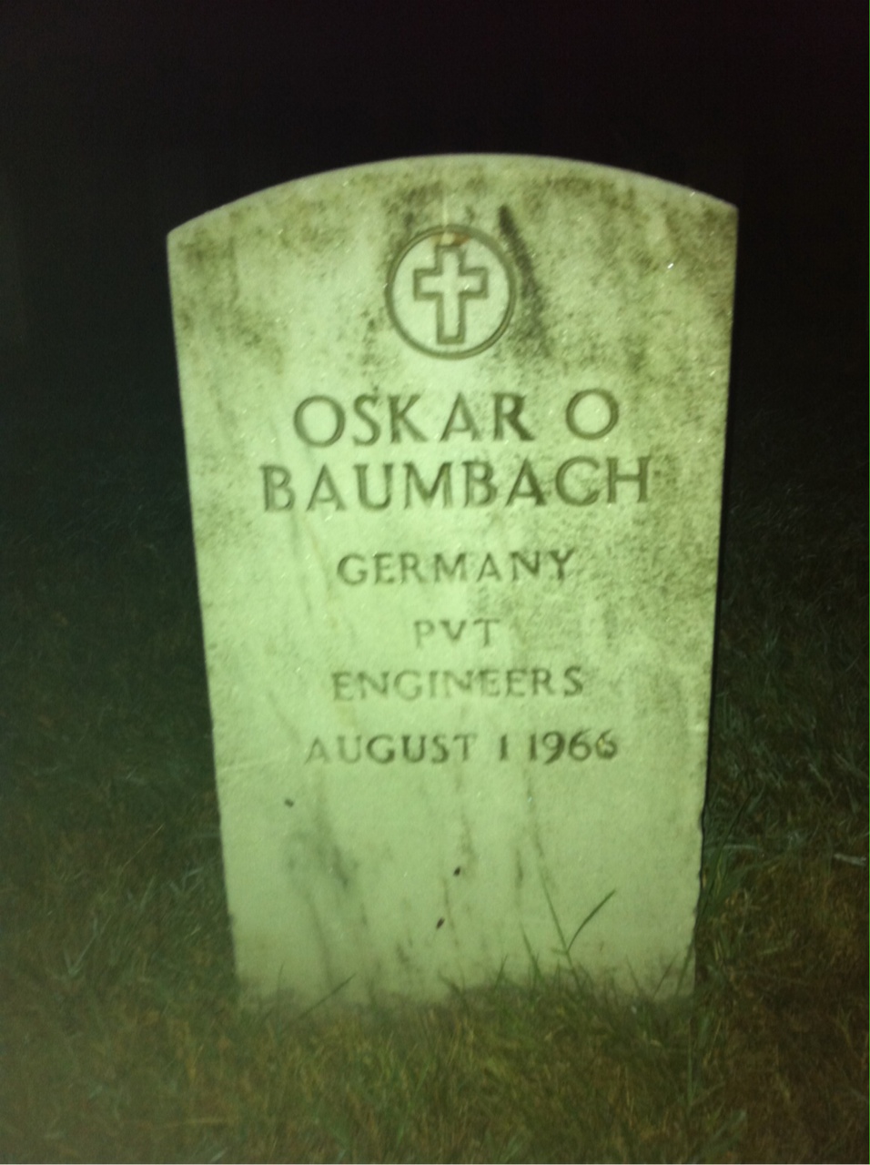 Oskar Baumbach