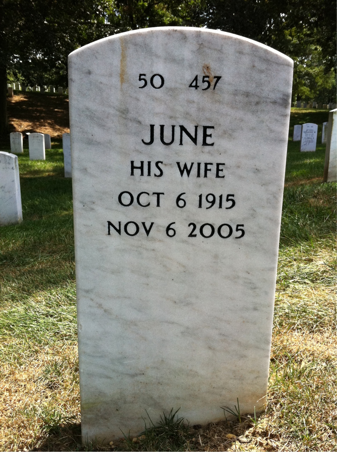 Back of headstone — Edward Colgan