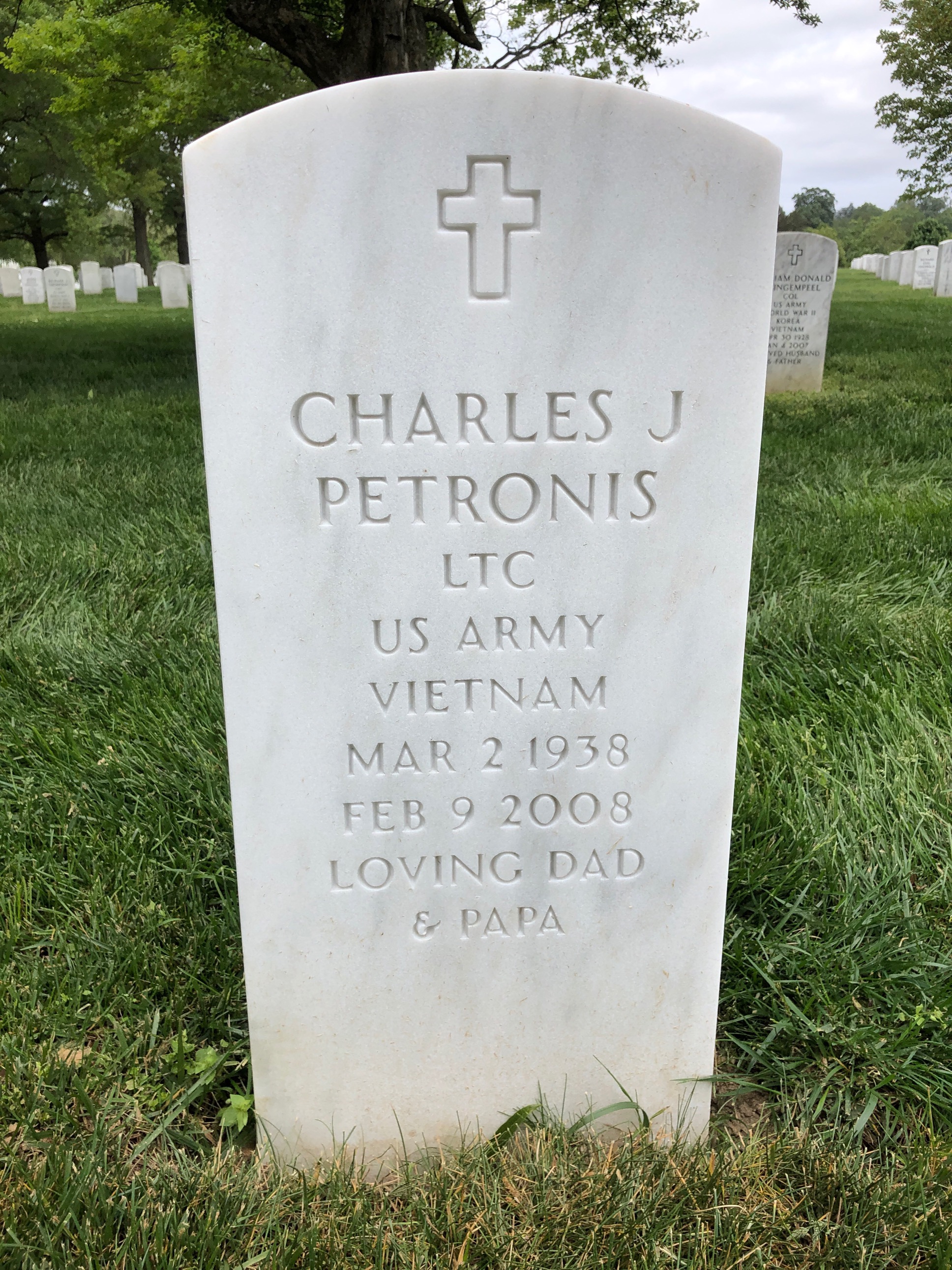 Charles Petronis