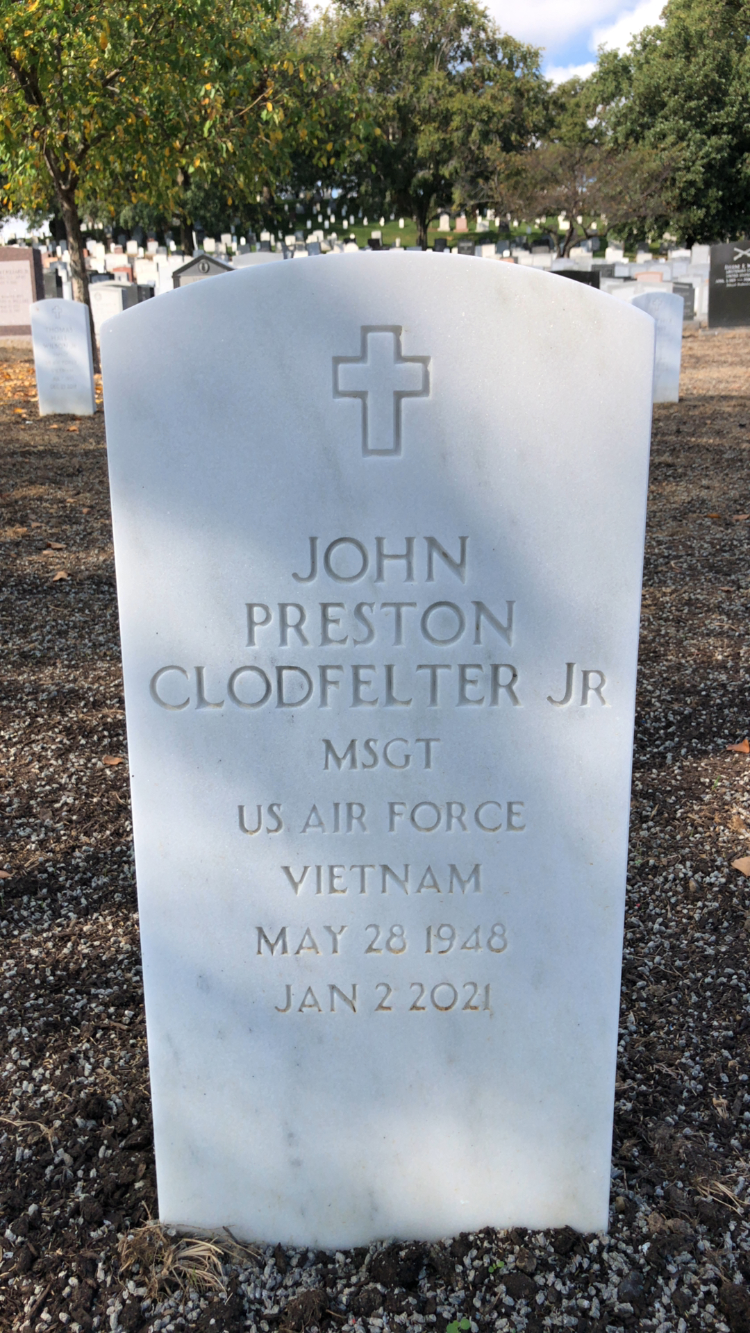 John Preston Clodfelter