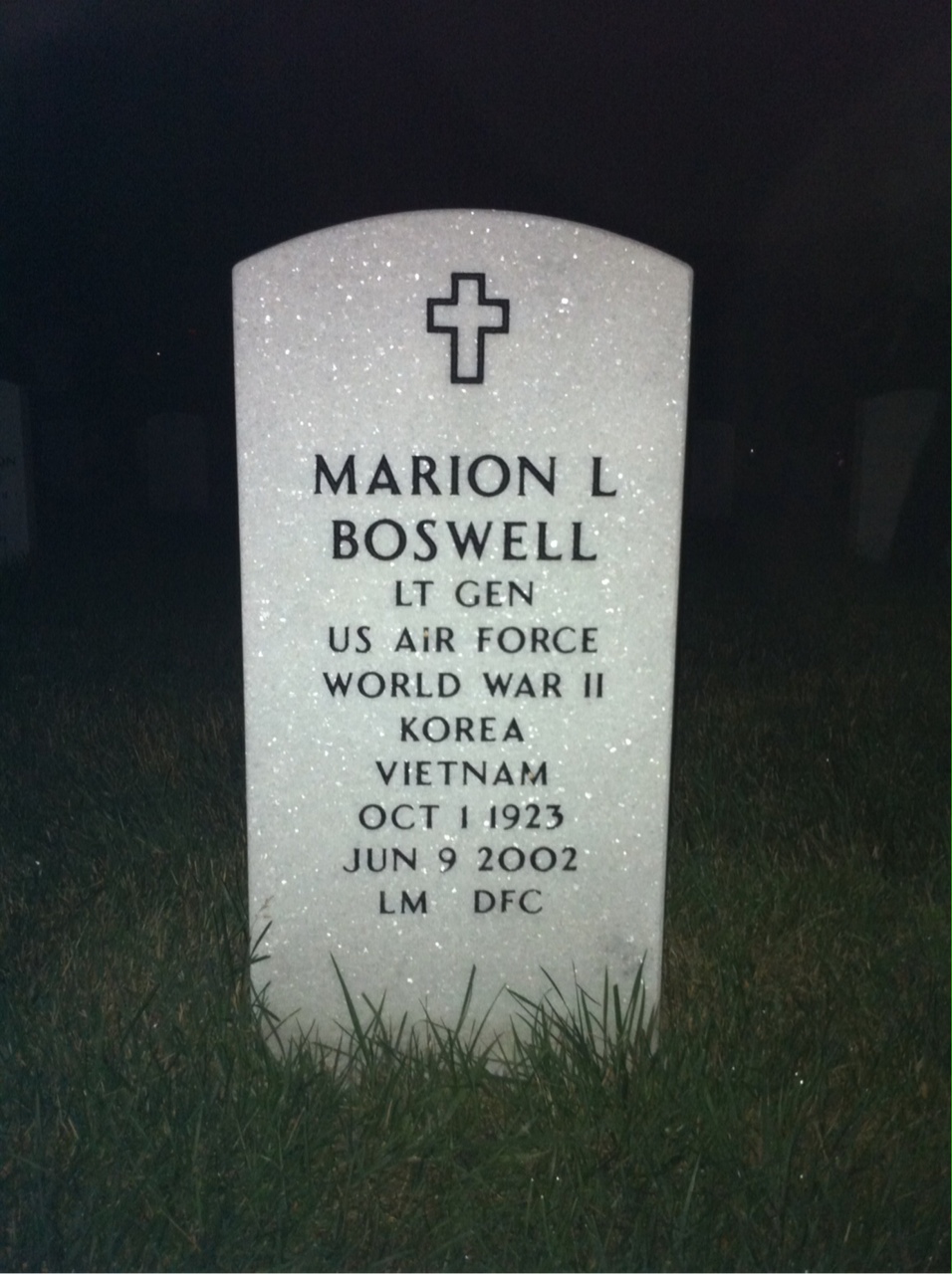 Marion Boswell