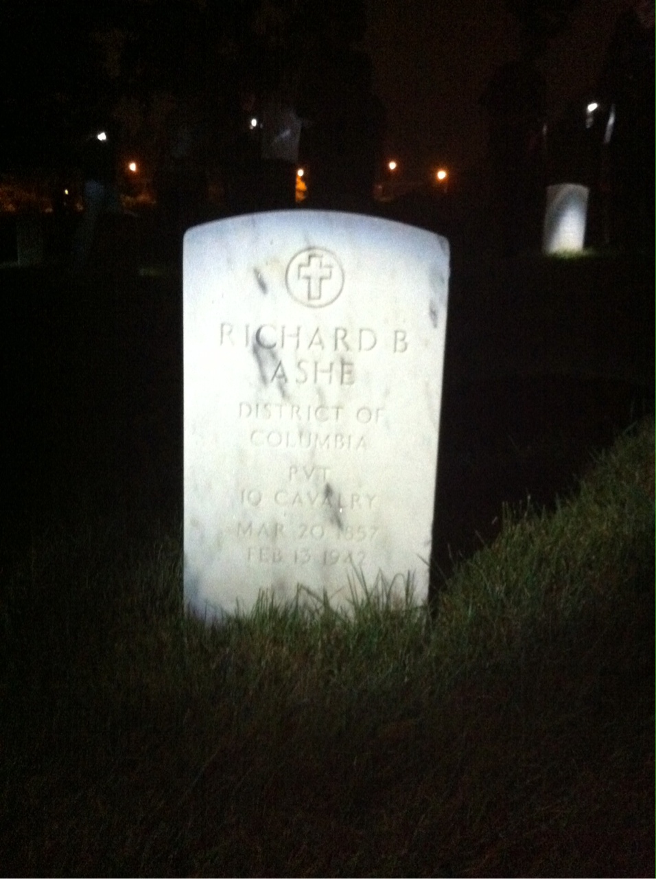 Mary Ashe