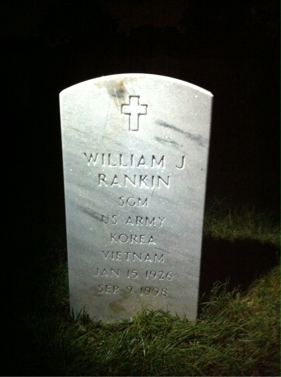 William James Rankin
