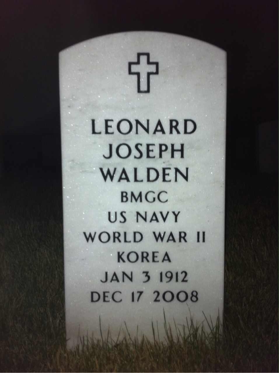 Leonard Walden