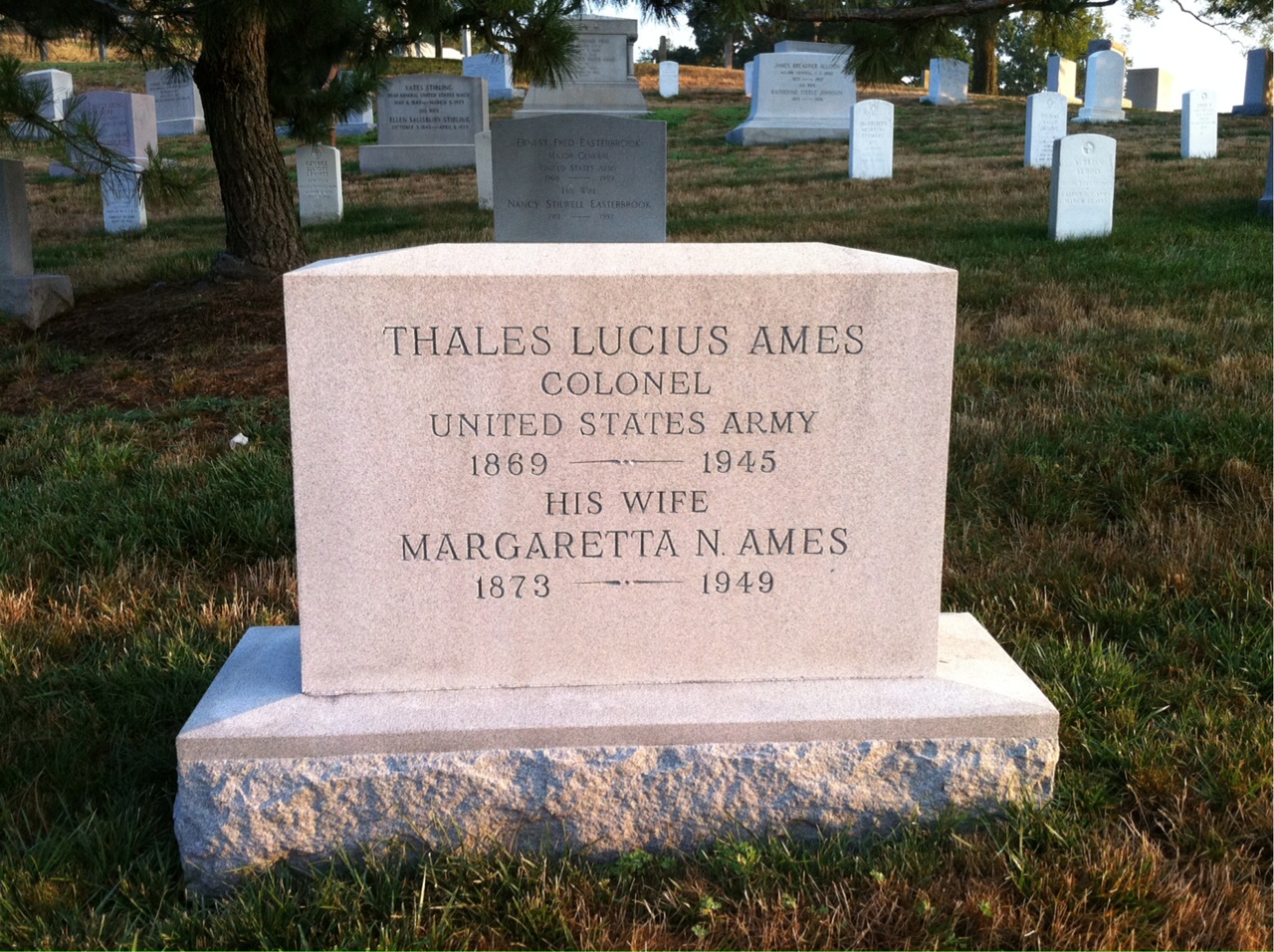 Margaretta Ames
