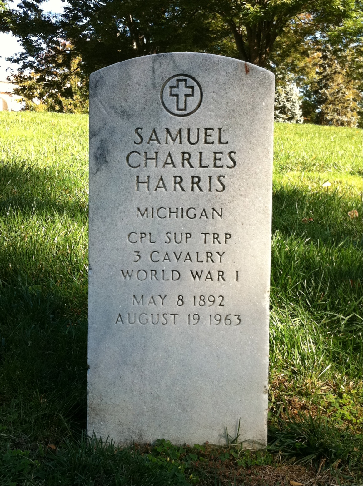 Samuel Dixon Harris