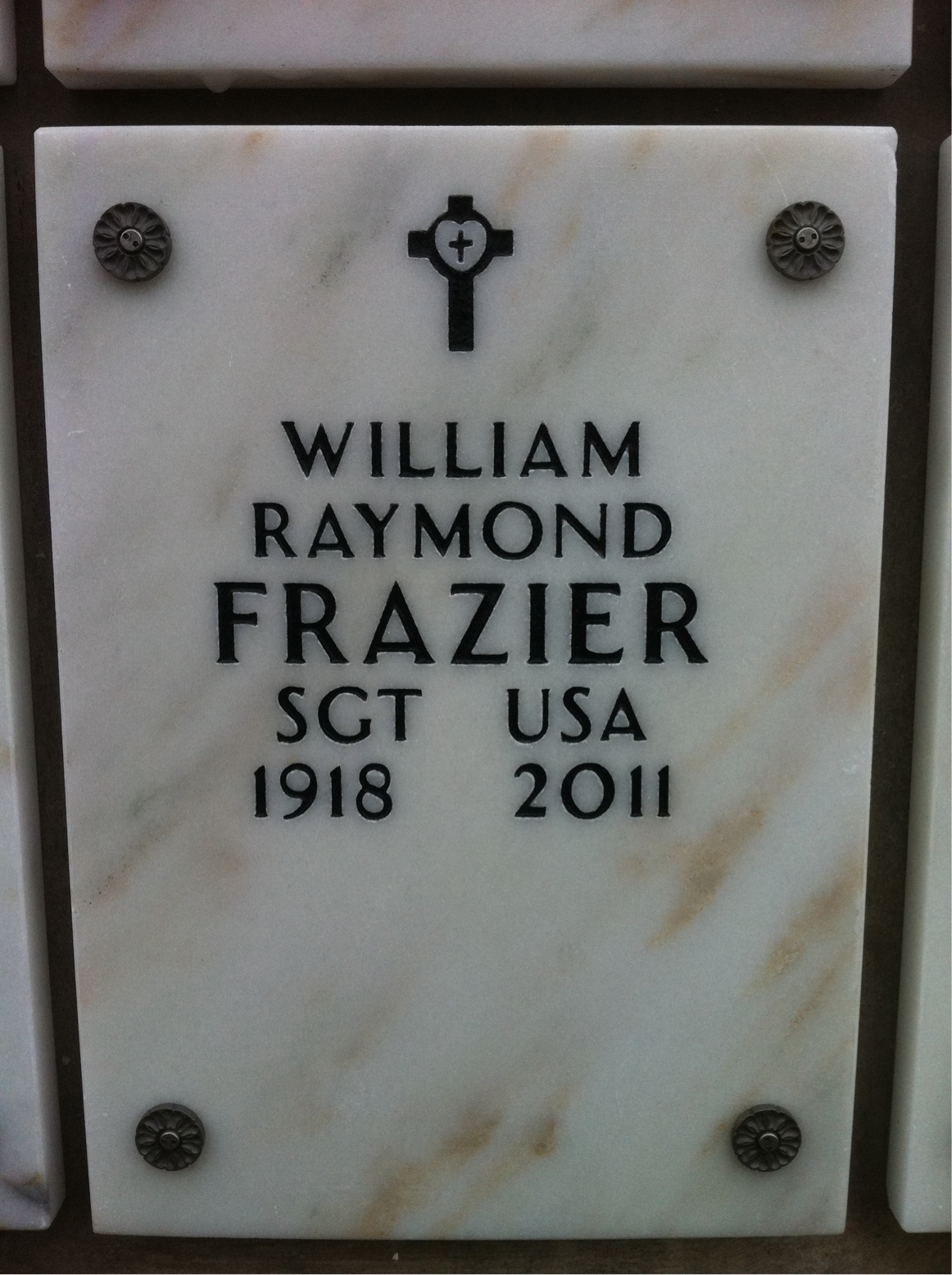 William R Frazier