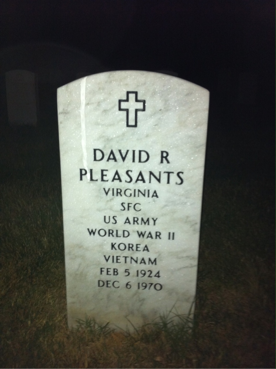 David Pleasants