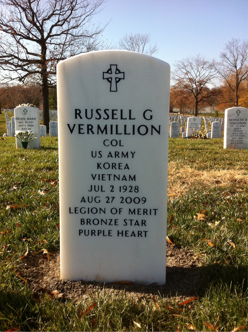 Russell Vermillion