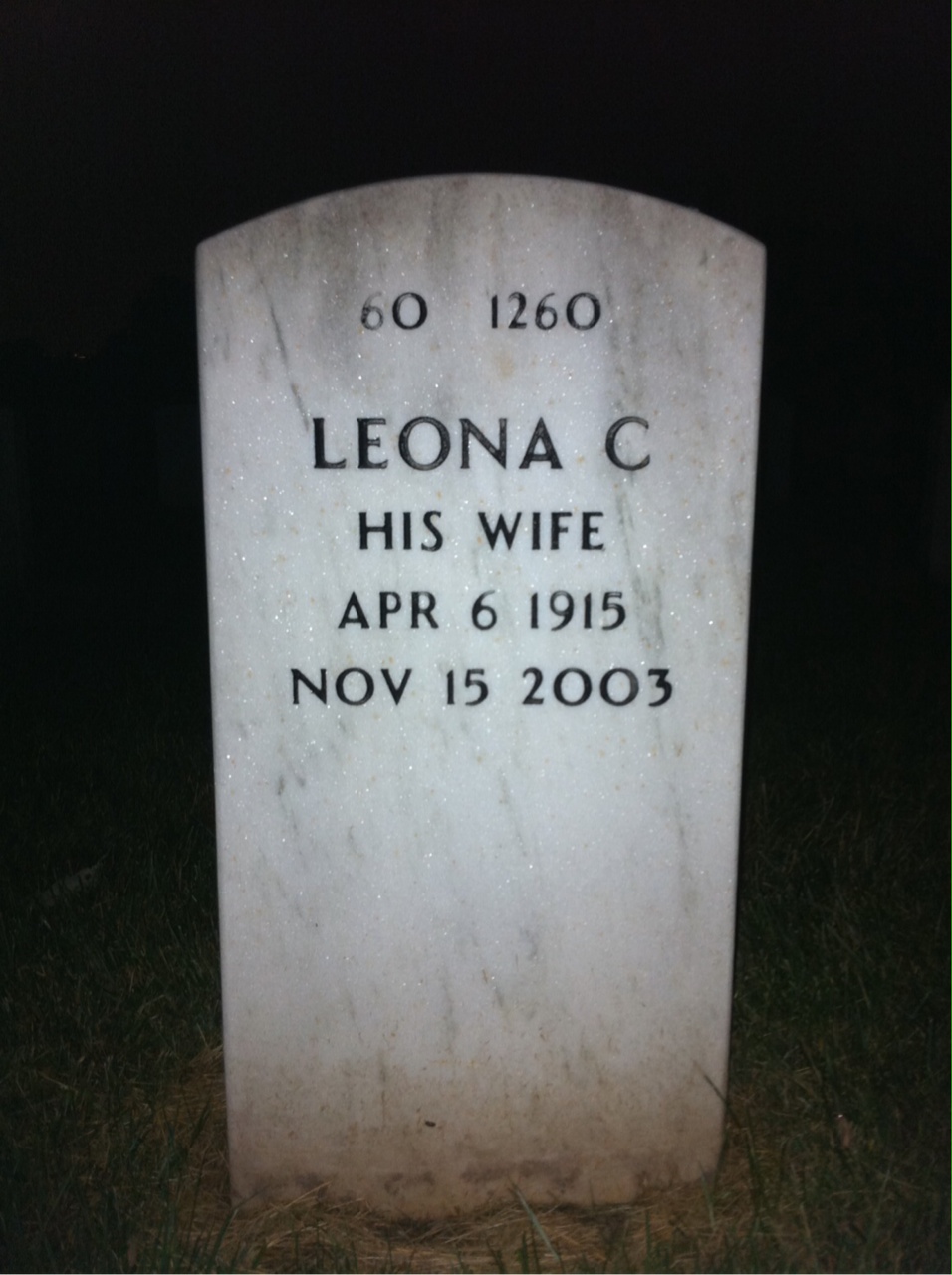 Back of headstone — John Kantrimaitis