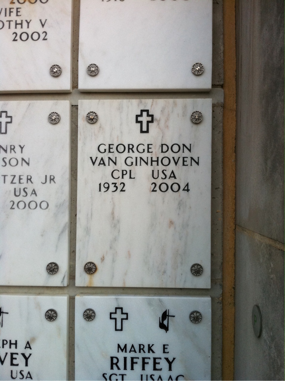 George Van Ginhoven