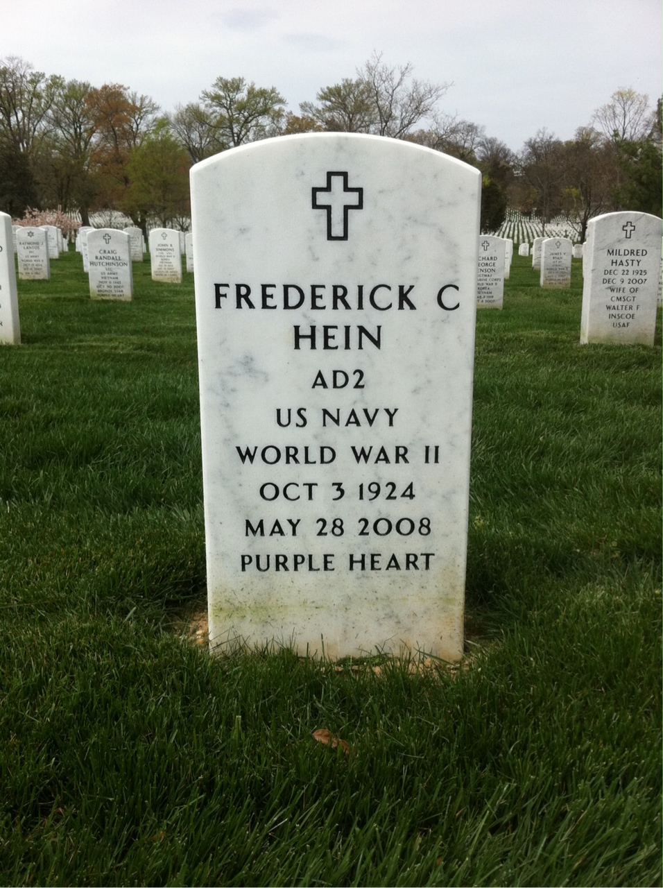 Frederick Hein