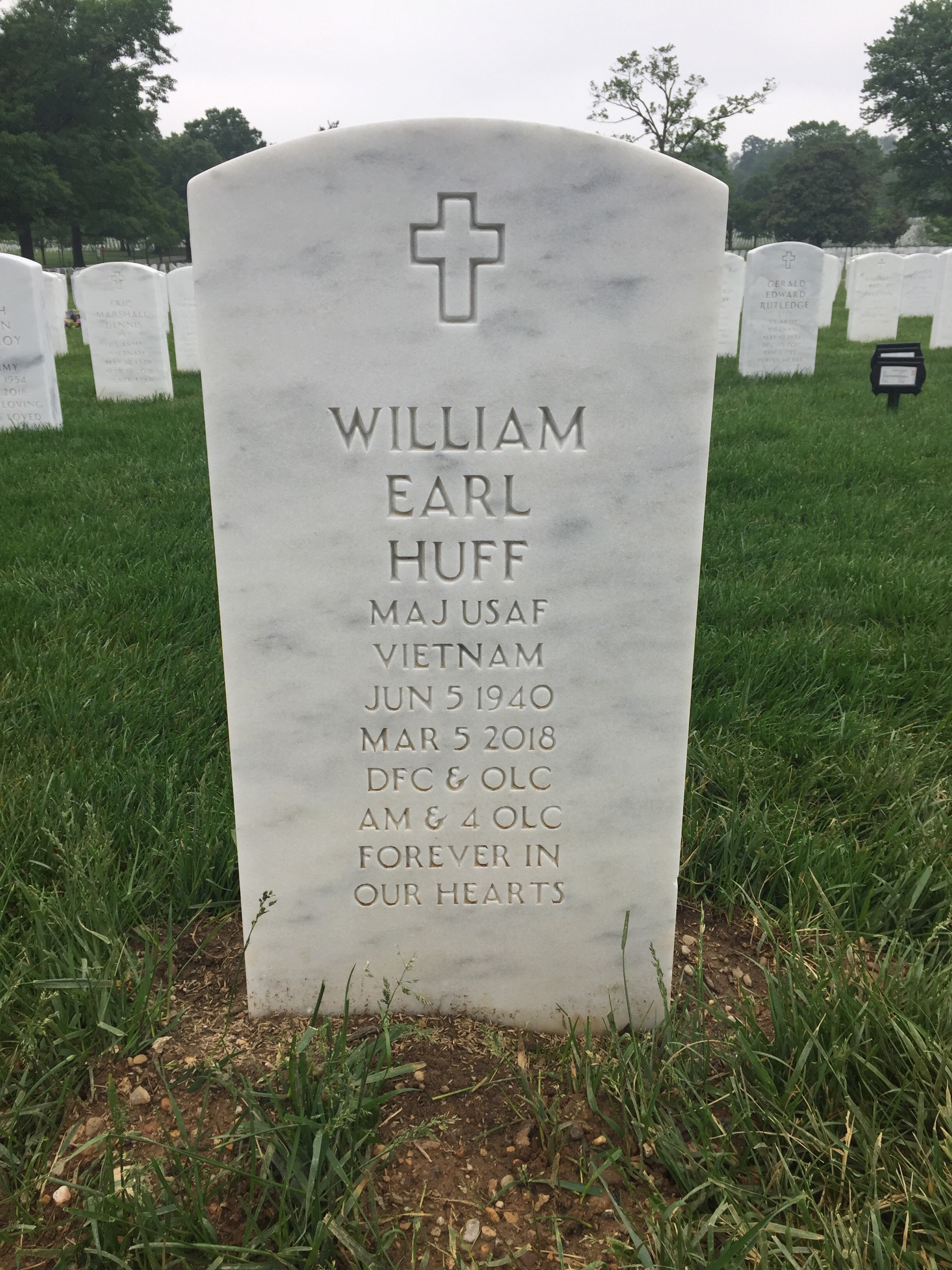 William Earl Huff