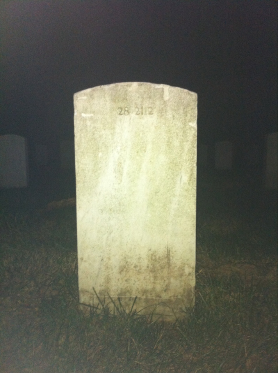 Back of headstone — Stanley Bogucki