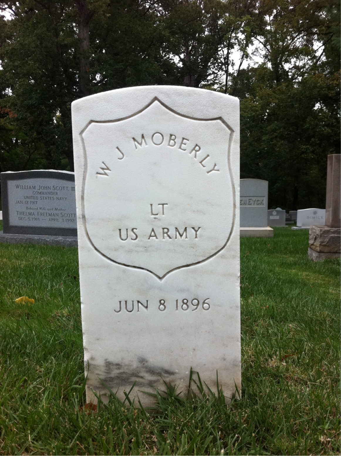 W Moberley