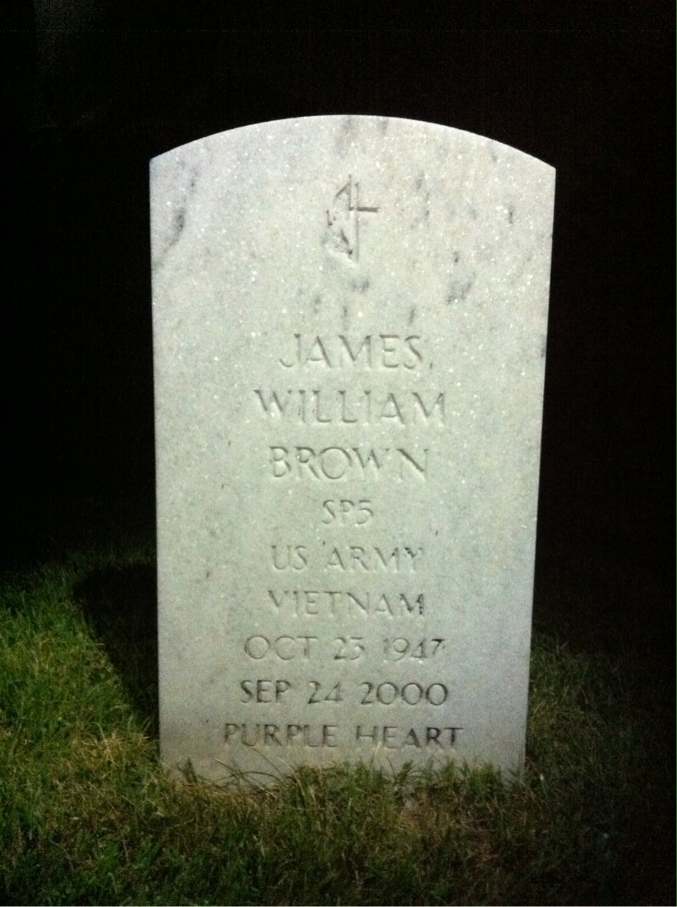 James W Brown