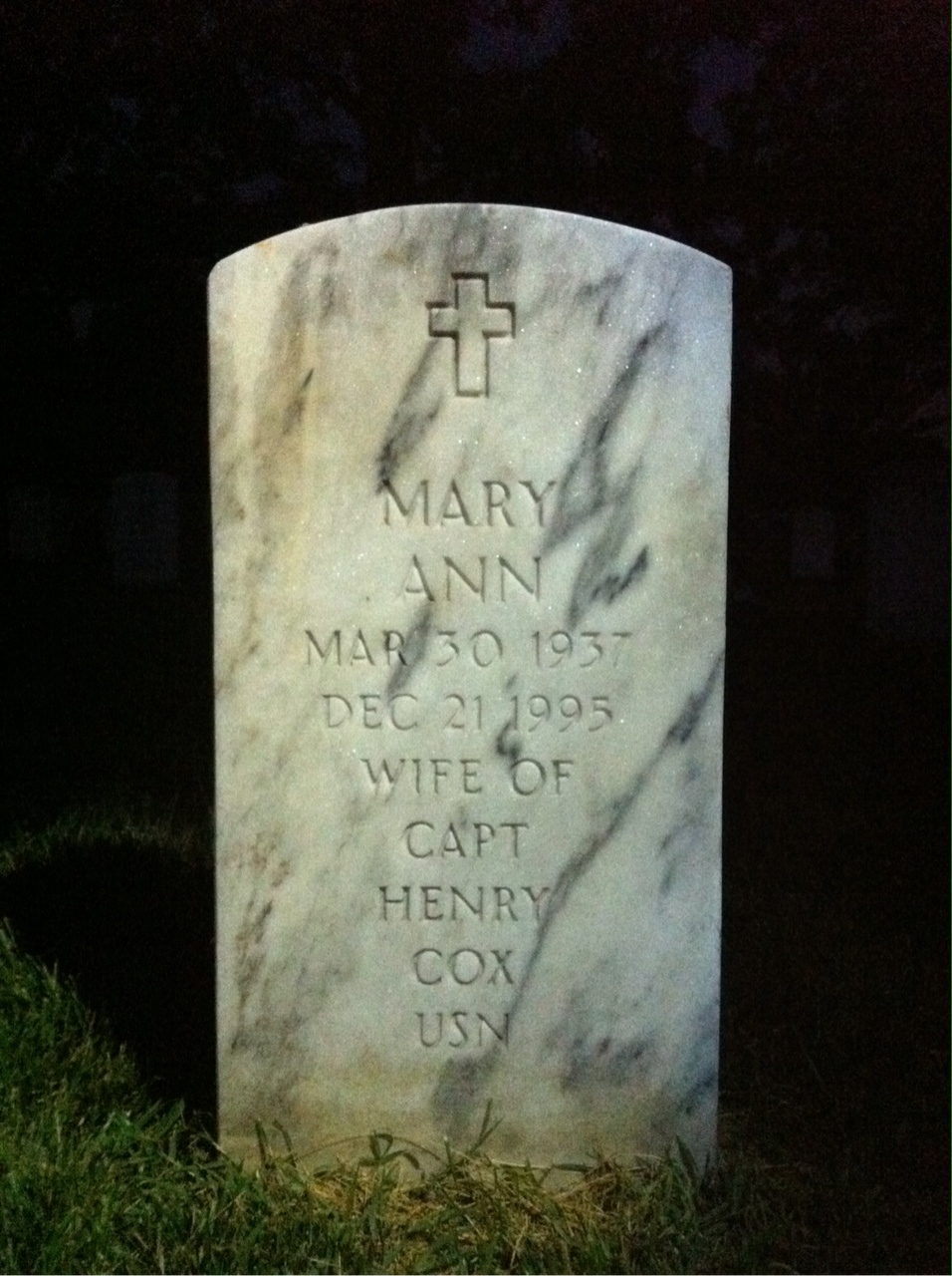 Mary Cox