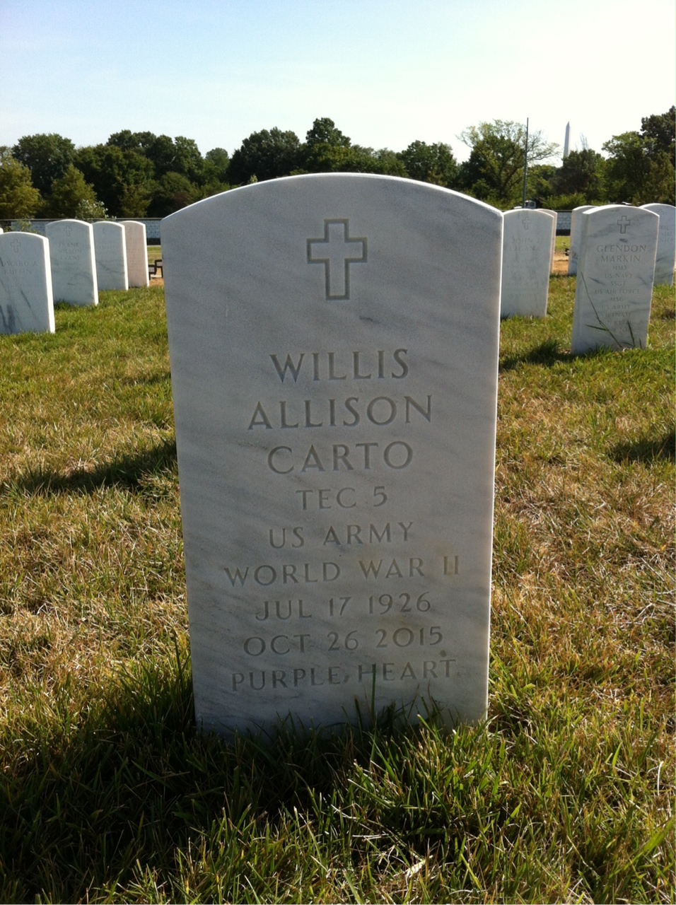 Willis A Carto