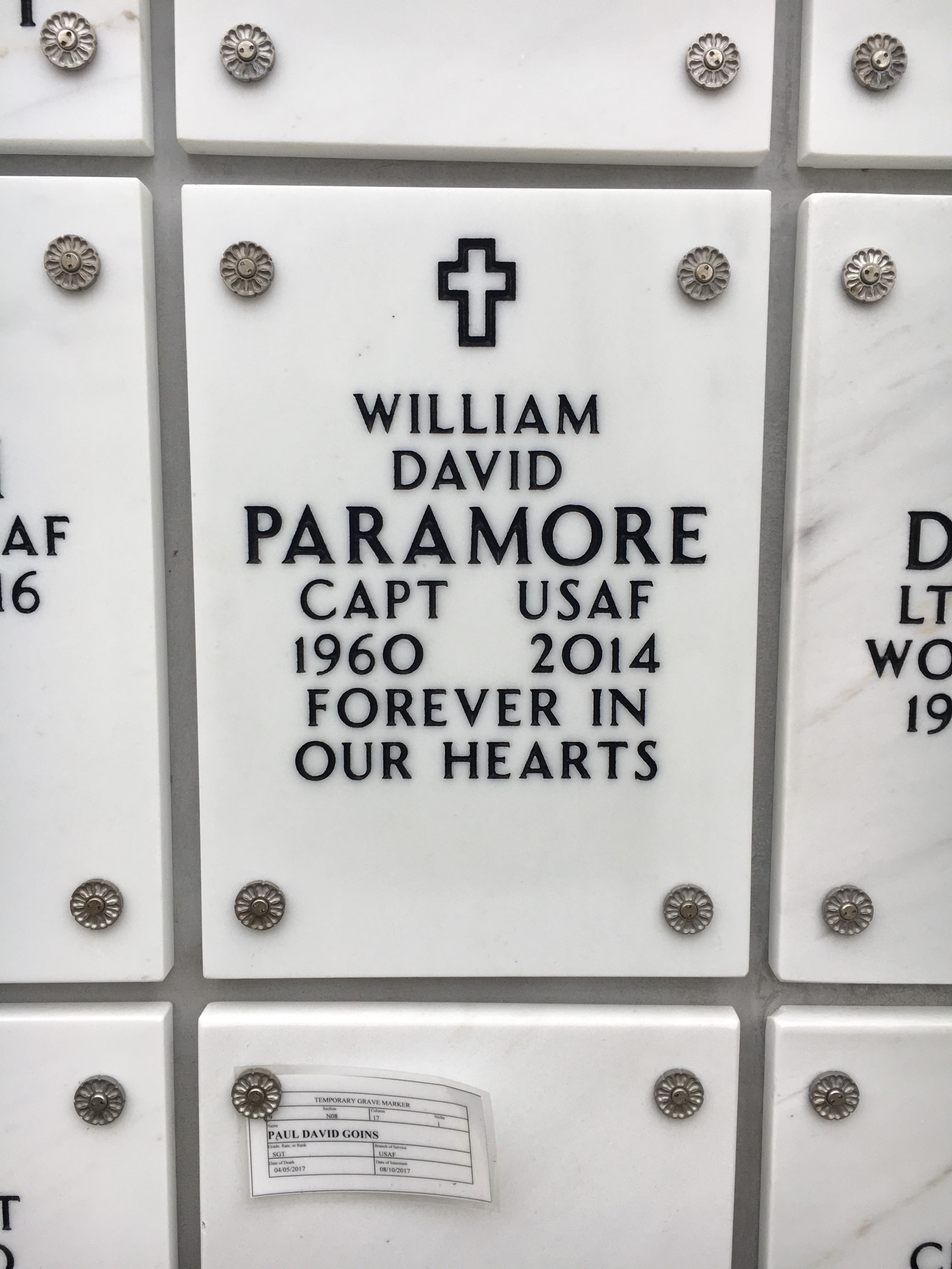 William David Paramore