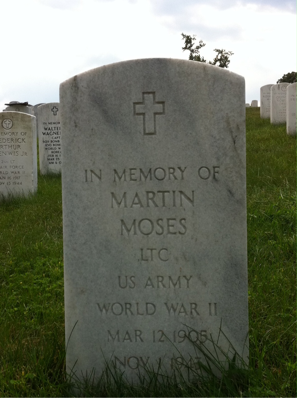Martin Moses