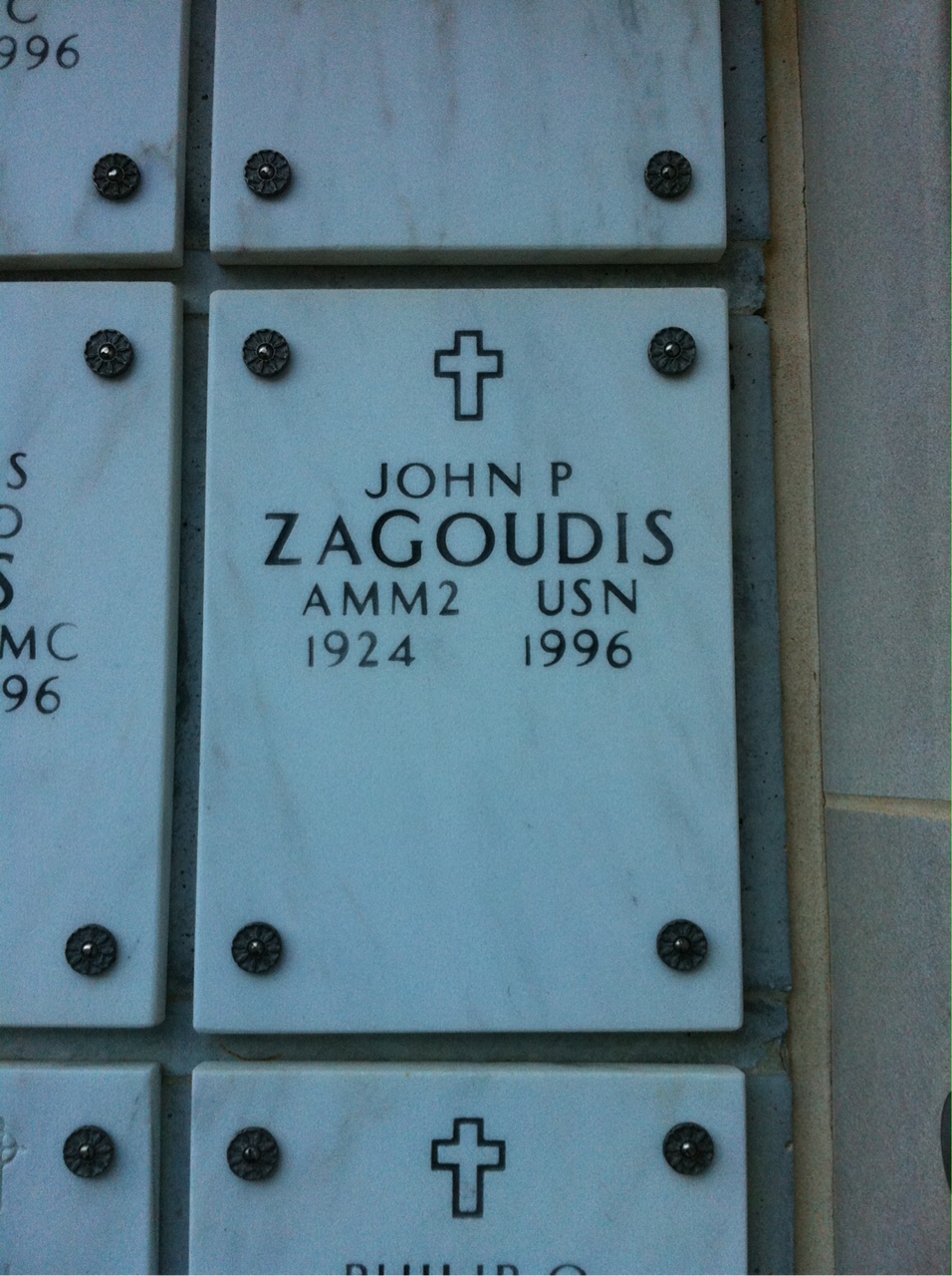 John P Zagoudis