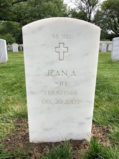 Back of headstone — William Koch
