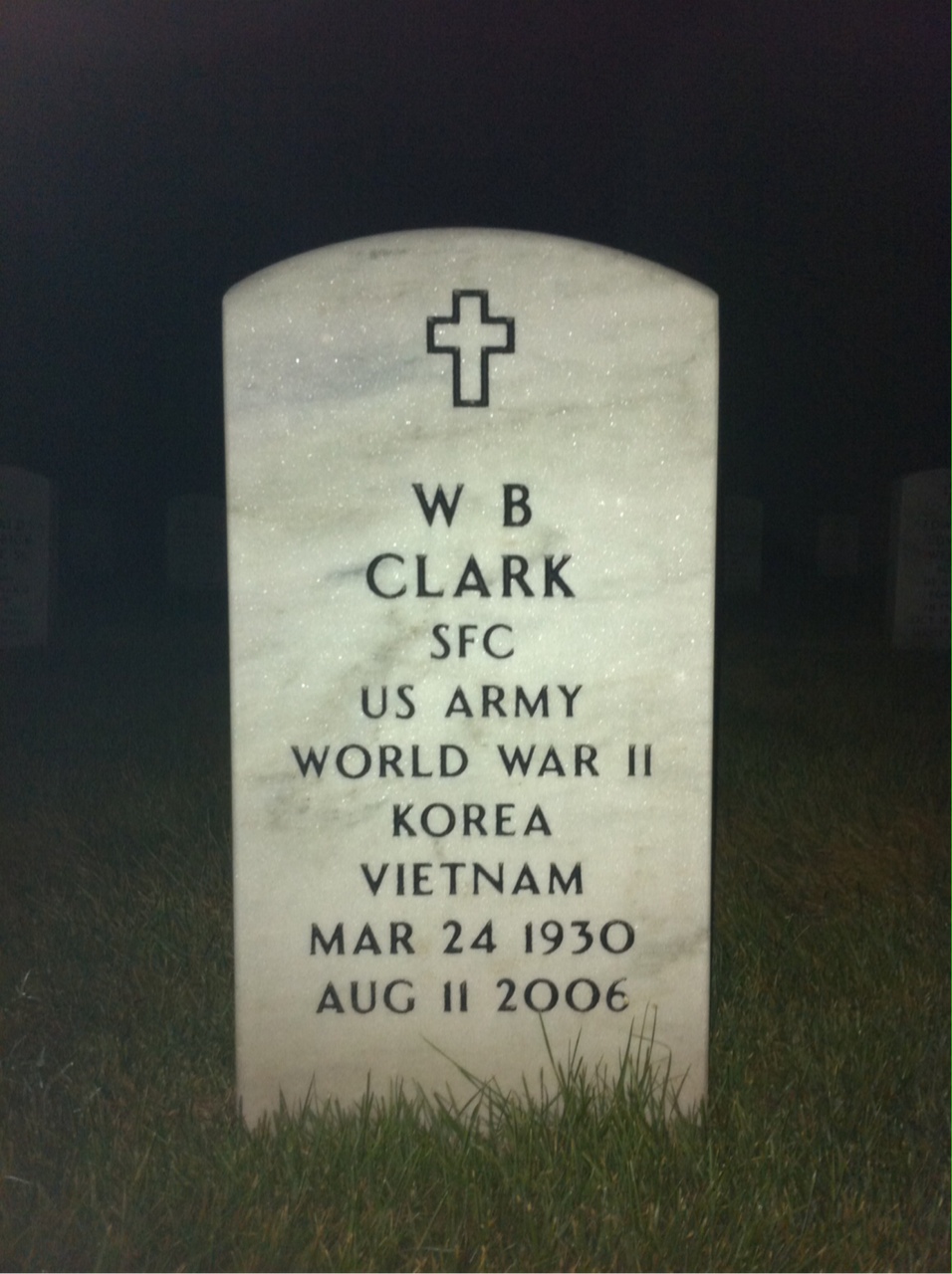 W B Clark