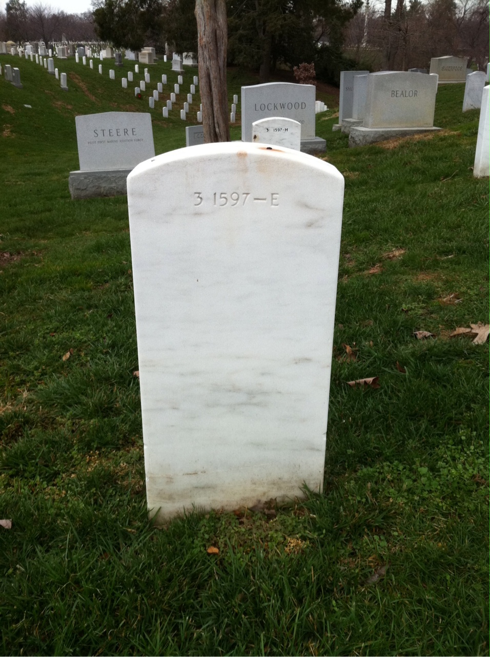 Headstone of Donald Edward Koelper