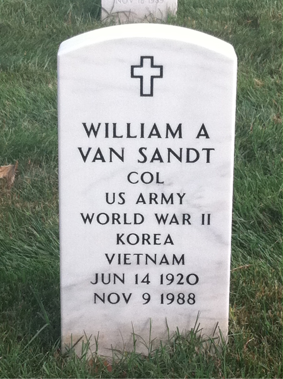 William Van Sandt