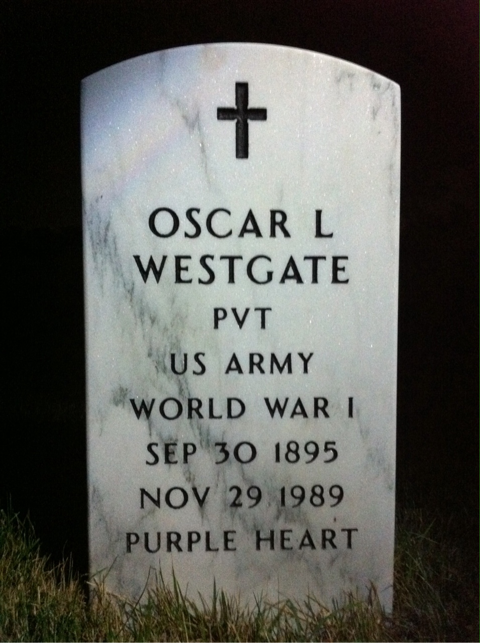 Oscar Westgate
