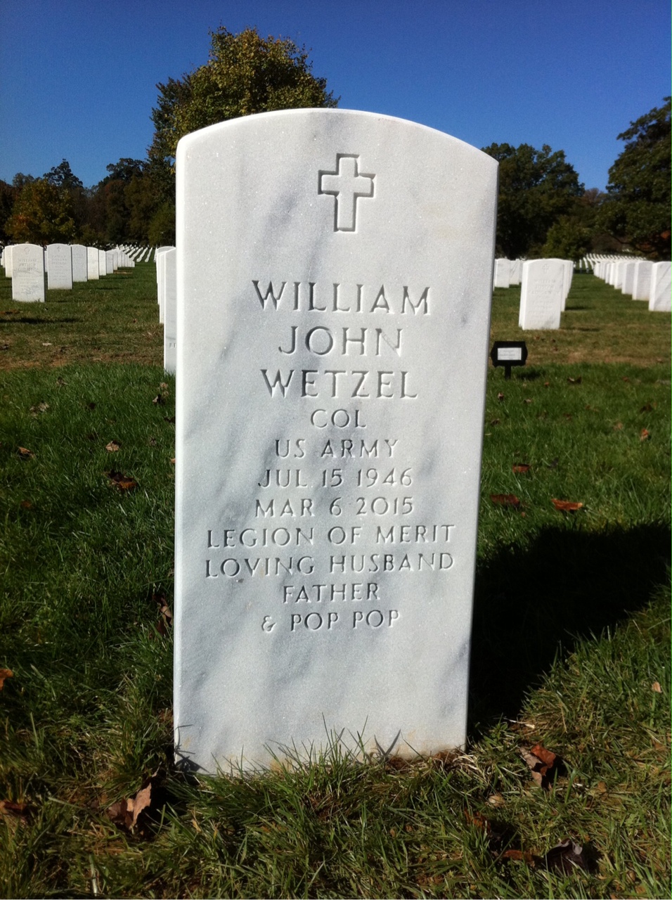 William John Wetzel