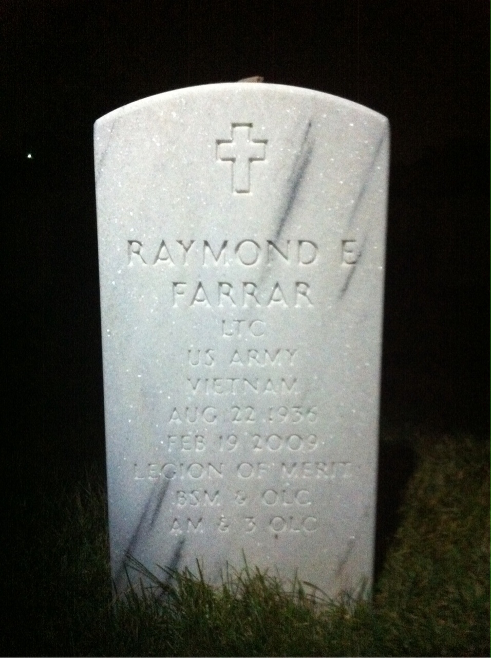 Raymond Farrar