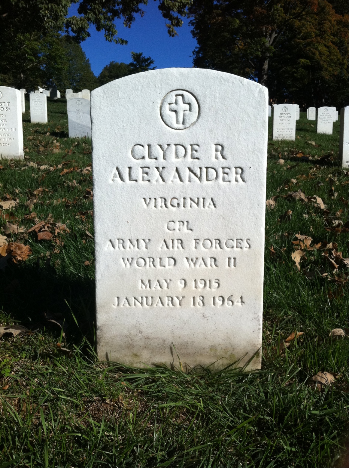 Clyde Alexander