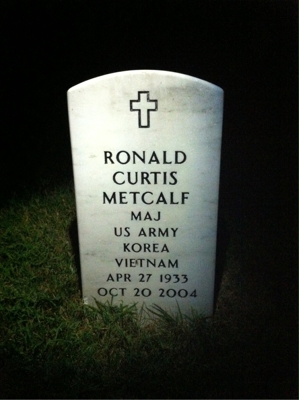 Ronald Metcalf