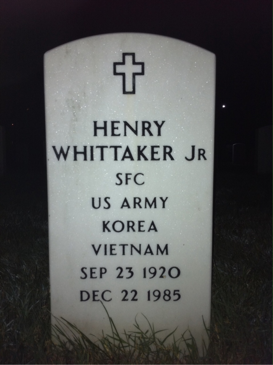 Henry Whittaker