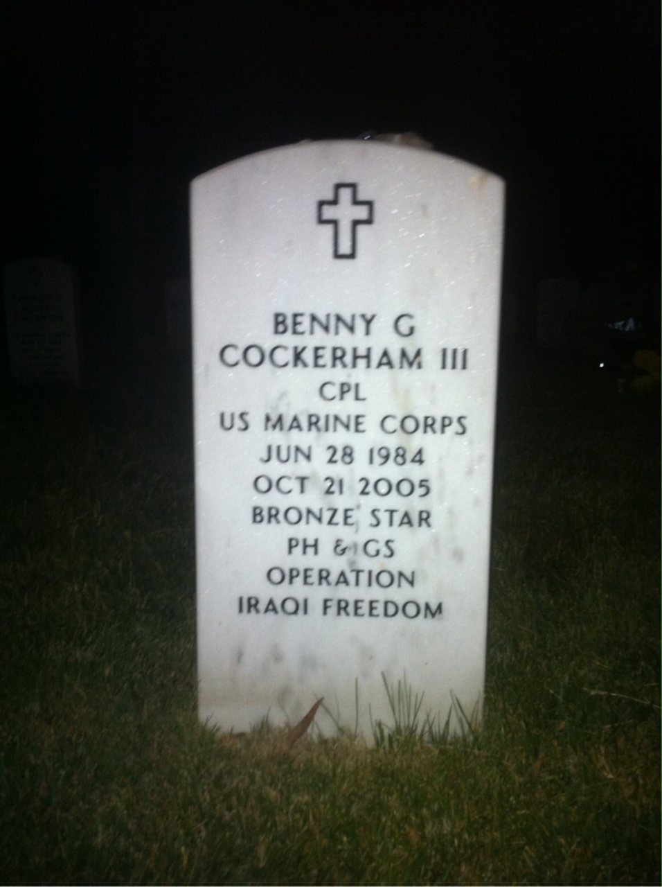 Benny Cockerham